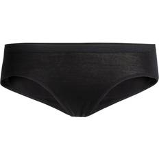 Icebreaker Merinould Trusser Icebreaker Siren Hipkini Brief - Black