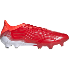 Dame - Fast underlag (FG) Fodboldstøvler adidas Copa Sense.1 FG - Red/Cloud White/Solar Red
