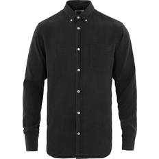 NN07 Sort Skjorter NN07 Levon Tencel Denim Shirt - Black