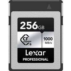 LEXAR 256 GB Hukommelseskort LEXAR CFexpress Type B 256GB