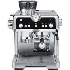 Aftagelig vandbeholder - Integreret kaffekværn - Sølv Kaffemaskiner De'Longhi La Specialista Prestigio EC9355