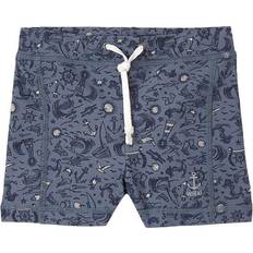 Badebukser Wheat Ulrik Swim Shorts - Flintstone Sealife