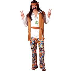 70'erne - Herrer Dragter & Tøj Wicked Costumes Woodstock Hippie Costume