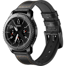 INF Leather Band Watch Samsung Gear S3 Classic/Frontier 22mm