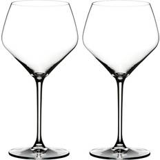 Riedel Hvidvinsglas - Transparent Vinglas Riedel Oaked Chardonnay Hvidvinsglas 67cl 2stk