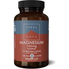 Ingefær Vitaminer & Mineraler Terranova Magnesium 100mg Complex 100 stk