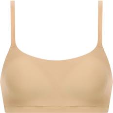 40 BH'er Chantelle Soft Stretch Scoop Padded Bralette - Nude Sand
