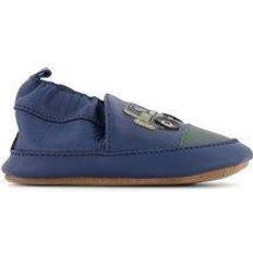Melton 25 Indendørssko Børnesko Melton Kid's Jeep Booties Teal Sapphire Shoes - Blue