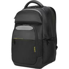 Targus Indvendig lomme - Skulderrem Computertasker Targus CityGear 3 Backpack - Black/Yellow