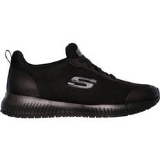 Skechers 44 - Dame Sneakers Skechers Squad SR W - Black