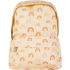 A Little Lovely Company Little Backpack - Rainbows
