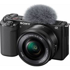 Sony APS-C Systemkameraer uden spejl Sony ZV-E10 + E 16-50mm F3.5-5.6 OSS