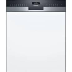 Siemens 60 cm - Halvt integrerede Opvaskemaskiner Siemens SN55ZS49CE Rustfrit stål