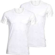Sloggi S T-shirts Sloggi 24/7 T-shirt 2-Pack - White