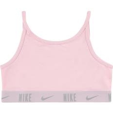 Nike Pink - Polyester Undertøj Nike Kid's Trophy Sports Bra - Pink Foam/Light Smoke Grey (CU8250-663)