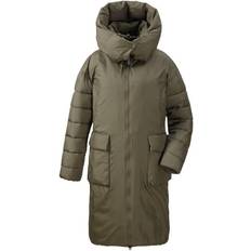 Didriksons Frakker Didriksons Melina Coat - Fog Green