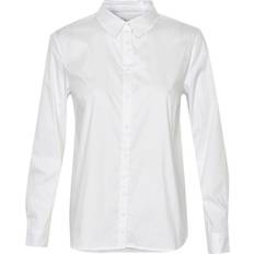 14 Skjorter Part Two Bimini Shirt - Pale White