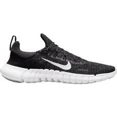 Nike 44 - Herre - Sort Løbesko Nike Free Run 5.0 M - Black/White