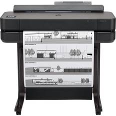 HP Farveprinter - Inkjet Printere HP DesignJet T650 24-in