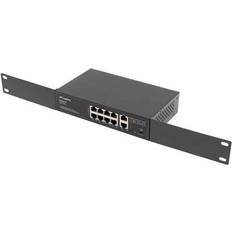 Fast Ethernet Switche Lanberg RSFE-8P-2GE-120