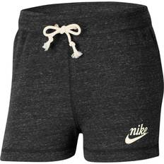 Nike One Size Bukser & Shorts Nike Gym Vintage Shorts Women - Black/Sail