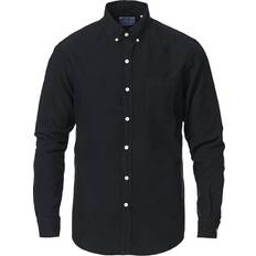 Colorful Standard Organic Button Down Shirt Unisex - Deep Black