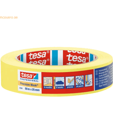 TESA 04334-00001-00 Yellow 50000x25mm