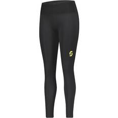 Scott RC Run Full Tights Women - Black/Yellow