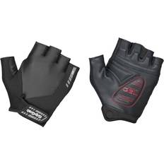 Hoodies - Unisex Tøj Gripgrab Progel Padded Short Finger Gloves Unisex - Black