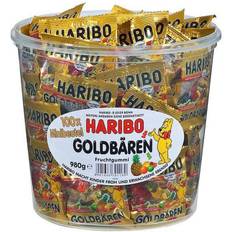 Haribo Slik & Kager Haribo Goldbären Mini 980g 100stk