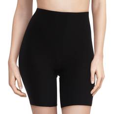 Chantelle Sort Tøj Chantelle SoftStretch High Waist Mid Thigh Short - Black