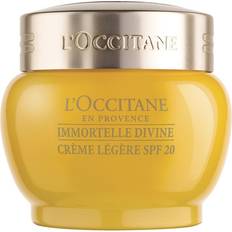 L'Occitane Solcremer & Selvbrunere L'Occitane Immortelle Divine Light Cream SPF20 50ml