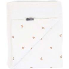 Childhome Baby Blanket Jersey Hearts & Muslin
