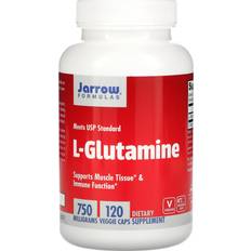Jarrow Formulas L-Glutamine 750mg 120 stk