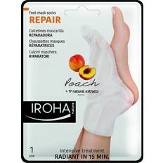 Iroha Fodpleje Iroha Moisturising Socks Repair Peach