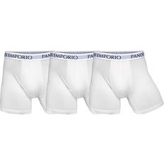 Panos Emporio Underbukser Panos Emporio Base Bamboo Cotton Boxer 3-pack - White