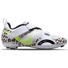 Nike Dame Cykelsko Nike SuperRep W - White/Volt-Black-Chutney