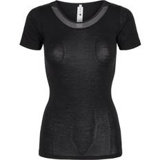 48 - Rund hals T-shirts Femilet Juliana T-shirt - Black