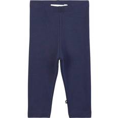 Molo 68 - Leggings Bukser Molo Nette Solid - Peacoat (4W21F202 8012)