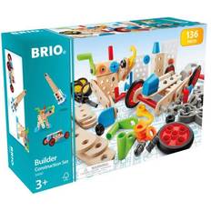 Lego Super Heroes - Trælegetøj BRIO Builder Construction Set 34587
