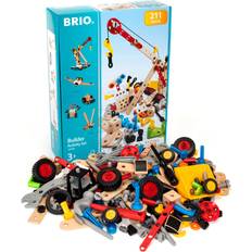 Lego Super Heroes - Trælegetøj BRIO Builder Activity Set 34588