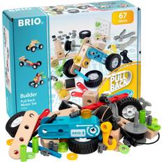 BRIO Byggesæt BRIO Builder Pull Back Motor Set 34595