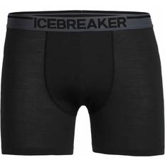 Icebreaker Herre Tøj Icebreaker Merino Anatomica Boxer - Black