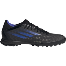Adidas 42 - Herre - Kunstgræs (AG) Fodboldstøvler adidas X Speedflow.3 Turf - Core Black/Sonic Ink/Solar Yellow