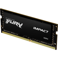 32 GB - 3200 MHz - SO-DIMM DDR4 RAM Kingston Fury Impact SO-DIMM DDR4 3200MHz 32GB (KF432S20IB/32)