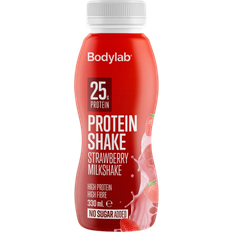 Bodylab Protein Shake Strawberry Milkshake 330ml 1 stk