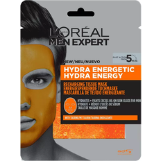 L'Oréal Paris Ansigtsmasker L'Oréal Paris Men Expert Hydra Energetic Tissue Mask