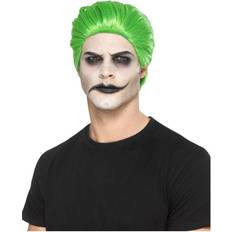 Grøn - Herrer Parykker Smiffys Joker Wig Green