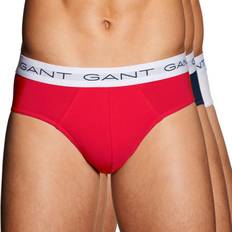 Gant Briefs Underbukser Gant Cotton Stretch Briefs 3-pack - Multicolor