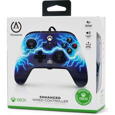 PowerA Xbox One Spil controllere PowerA Enhanced Wired Controller - Arc Lightning